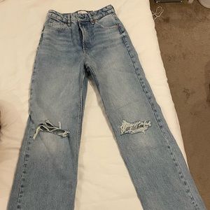 Zara Wide Leg Jean